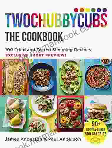 A Taste Of Twochubbycubs The Cookbook: EXCLUSIVE PREVIEW