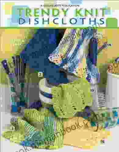 Trendy Knit Dishcloths Jeff Silva