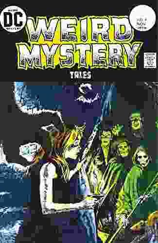 Weird Mystery Tales (1972 1975) #8 Tanya Provines